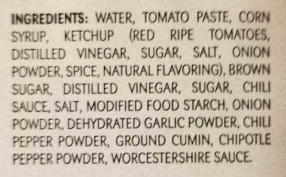 JR's Chipotle Ketchup